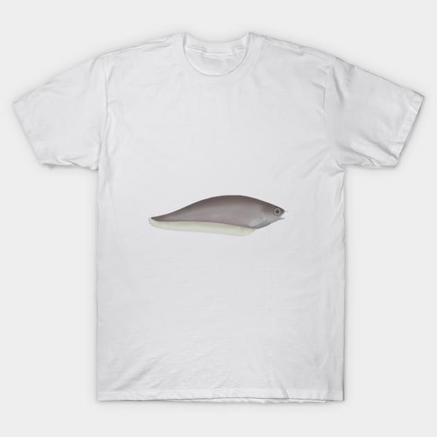 African Knifefish T-Shirt by FishFolkArt